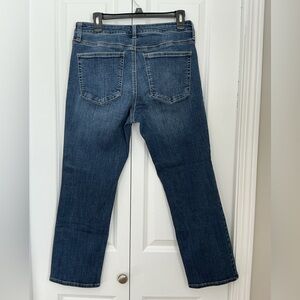 Silver Jeans Most Wanted Straight Ankle Jeans